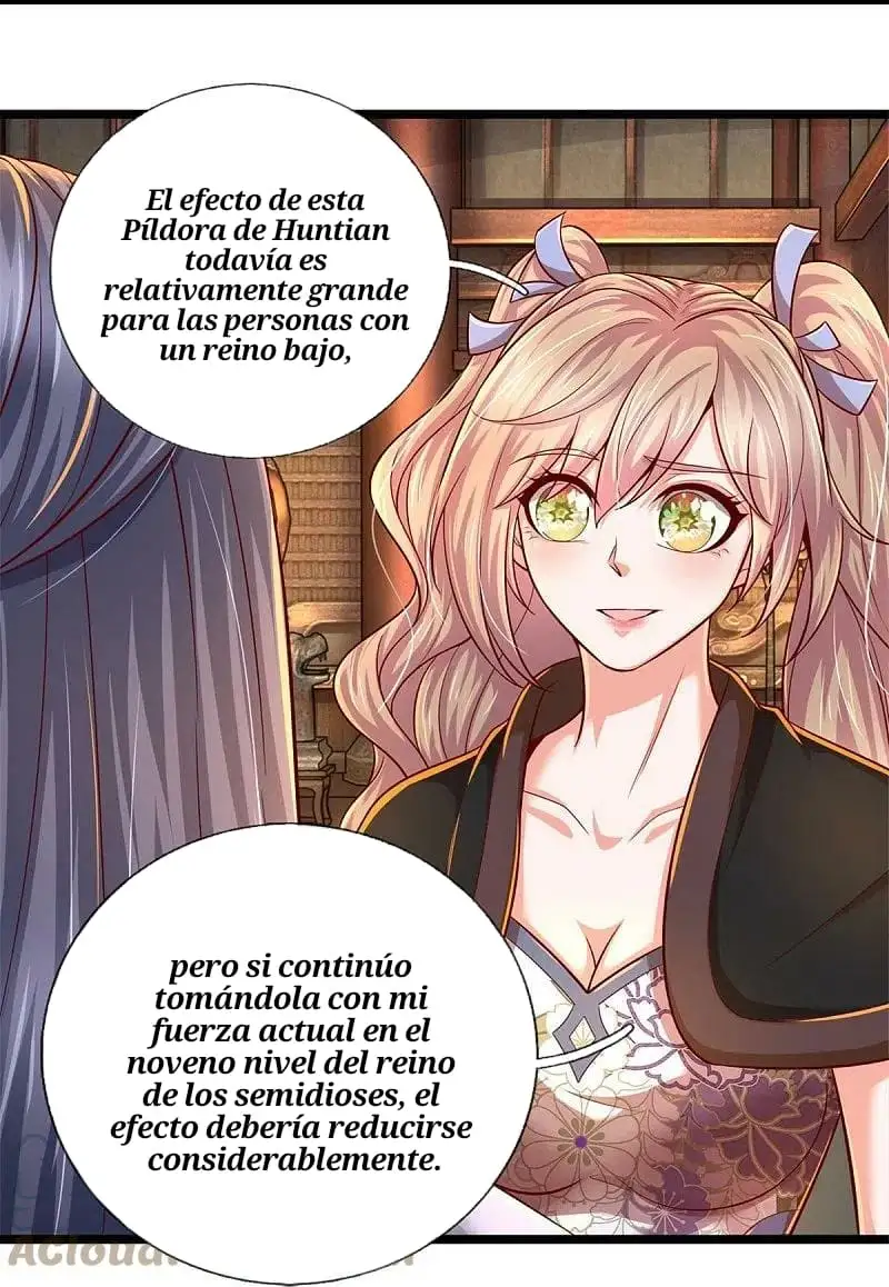 Maravilloso héroe de la espada — Capítulo 511 — 33