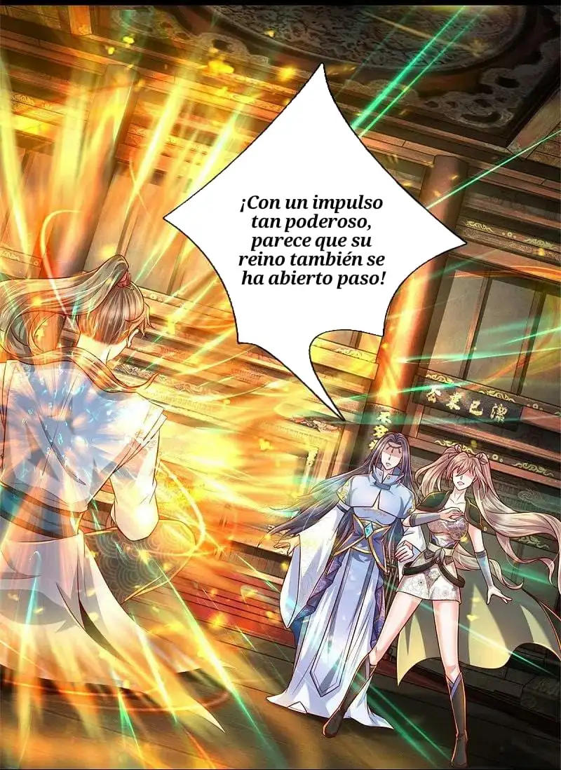 Maravilloso héroe de la espada — Capítulo 511 — 36