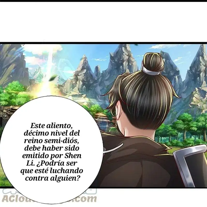 Maravilloso héroe de la espada — Capítulo 511 — 37