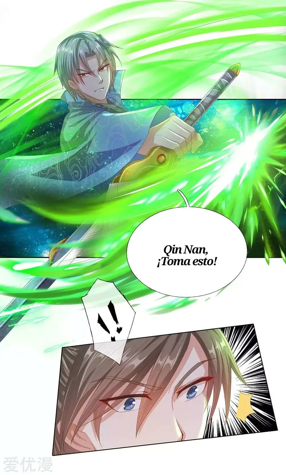 Maravilloso héroe de la espada — Capítulo 137 — 8