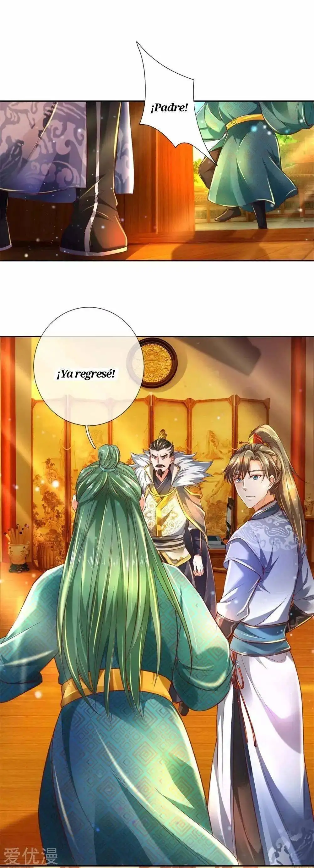 Maravilloso héroe de la espada — Capítulo 283 — 3