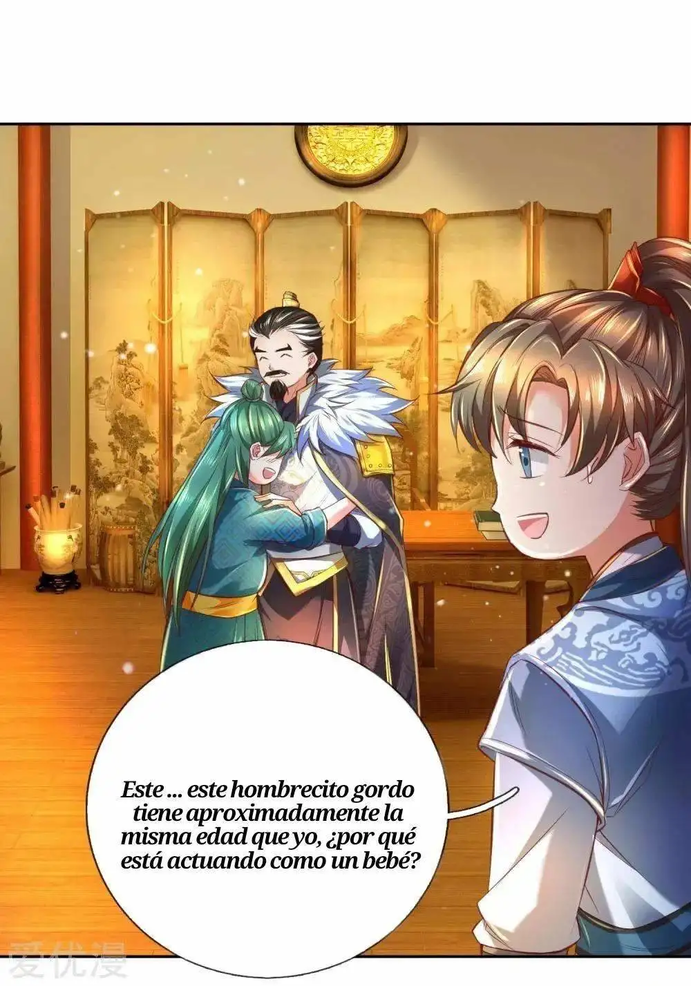 Maravilloso héroe de la espada — Capítulo 283 — 6