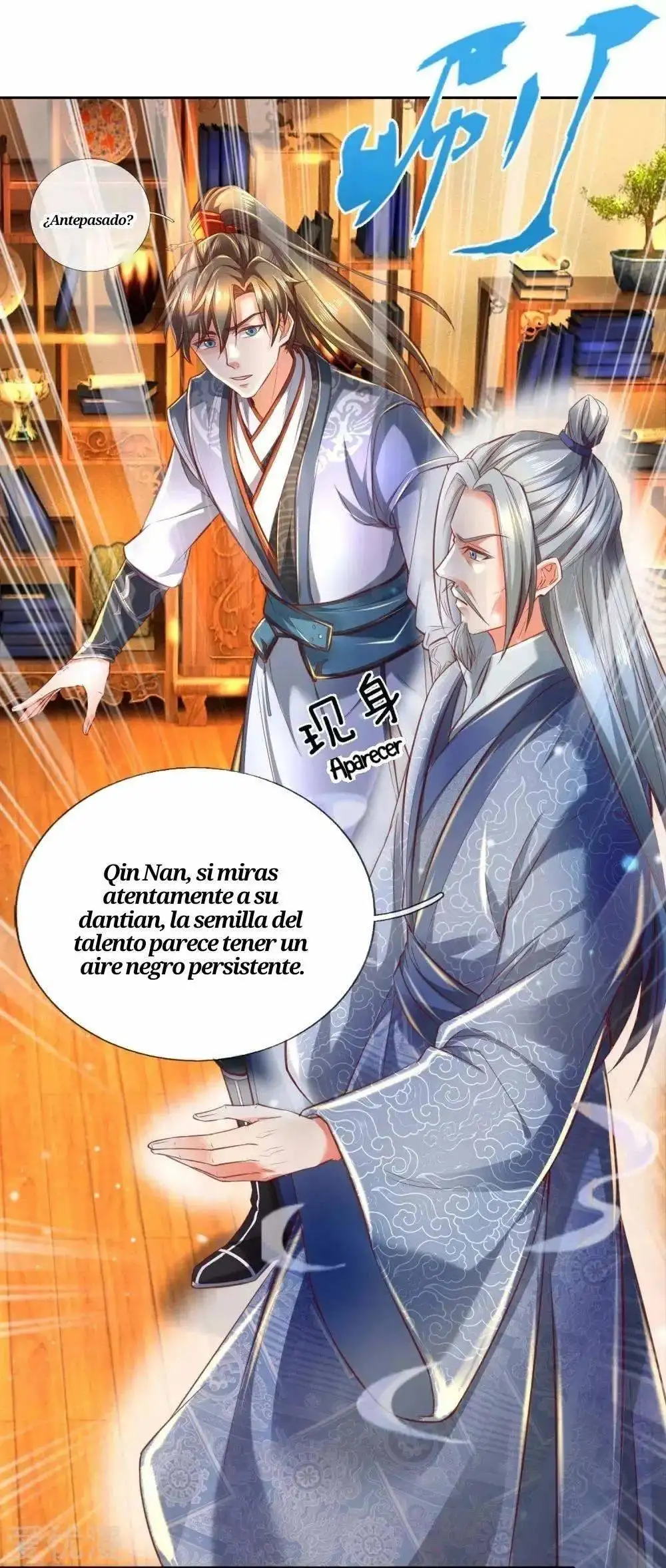 Maravilloso héroe de la espada — Capítulo 283 — 7