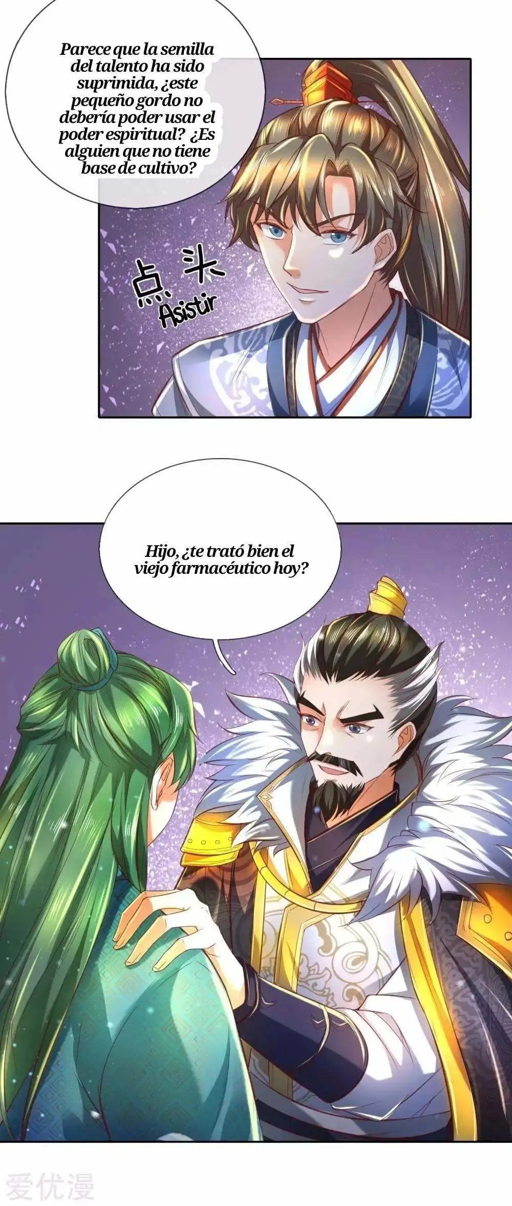Maravilloso héroe de la espada — Capítulo 283 — 9