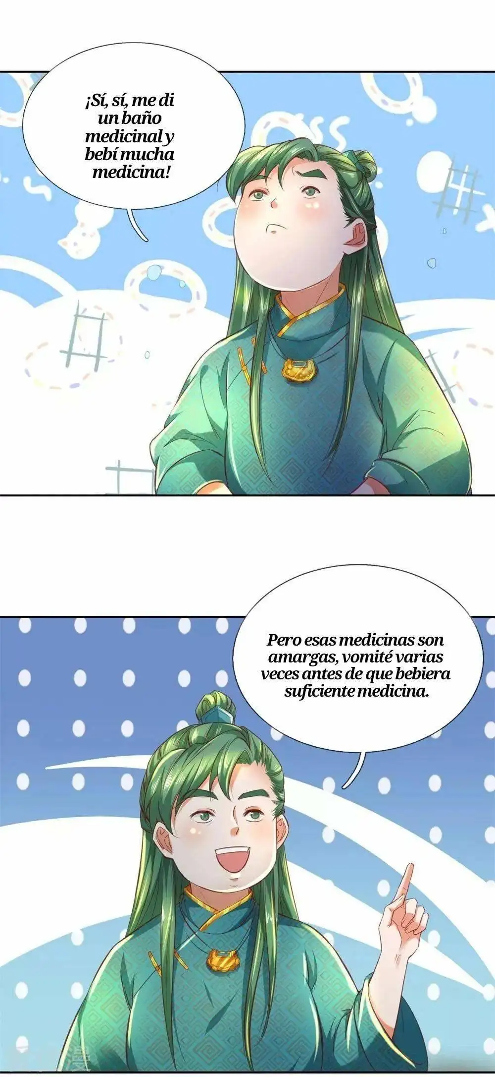 Maravilloso héroe de la espada — Capítulo 283 — 10