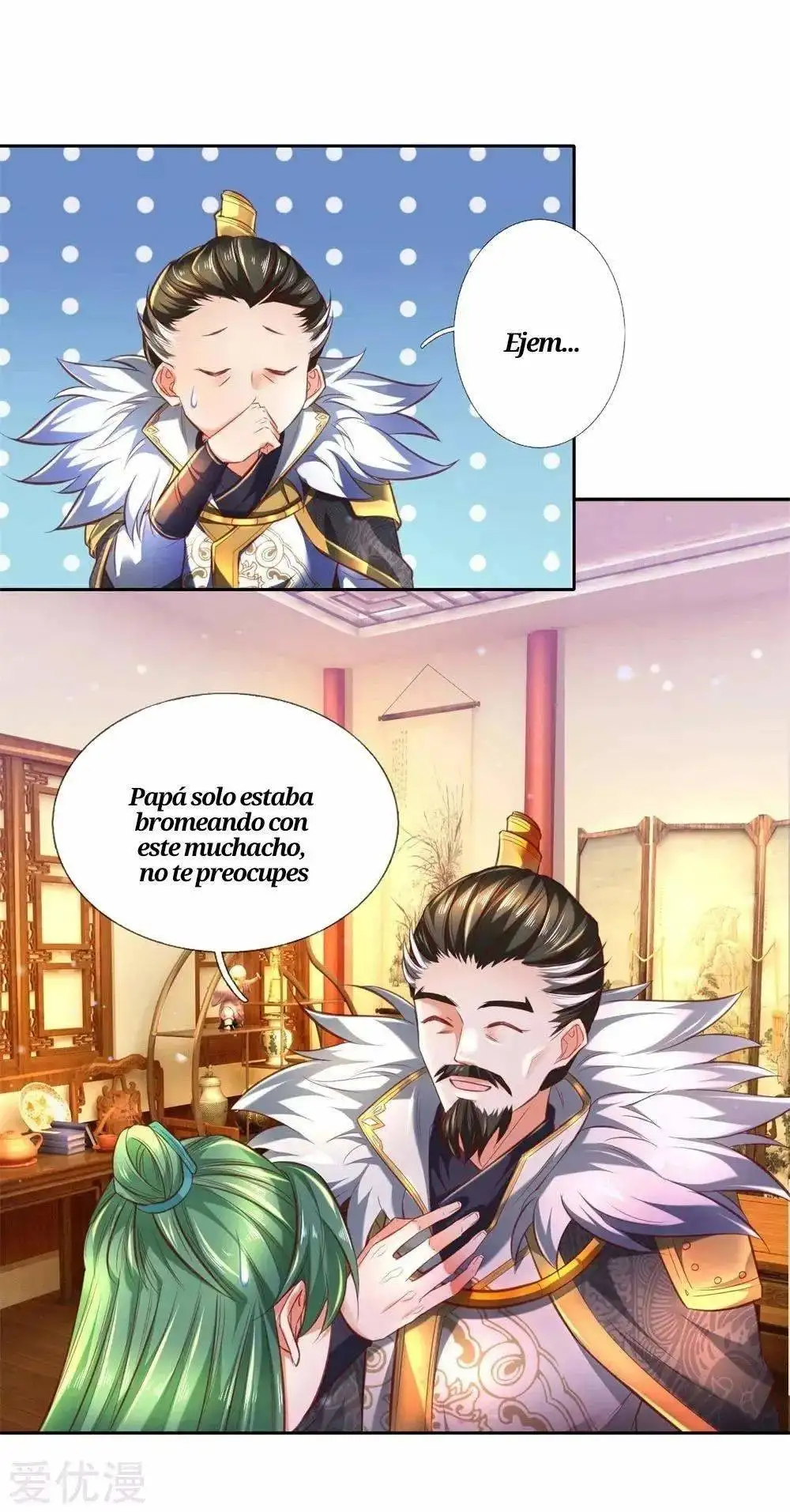 Maravilloso héroe de la espada — Capítulo 283 — 16