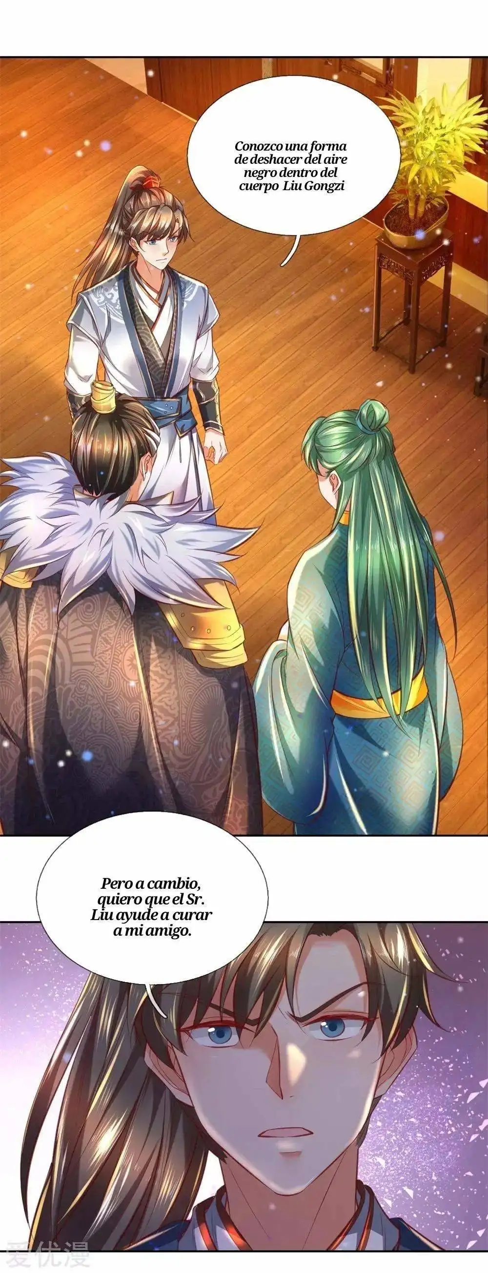 Maravilloso héroe de la espada — Capítulo 283 — 17