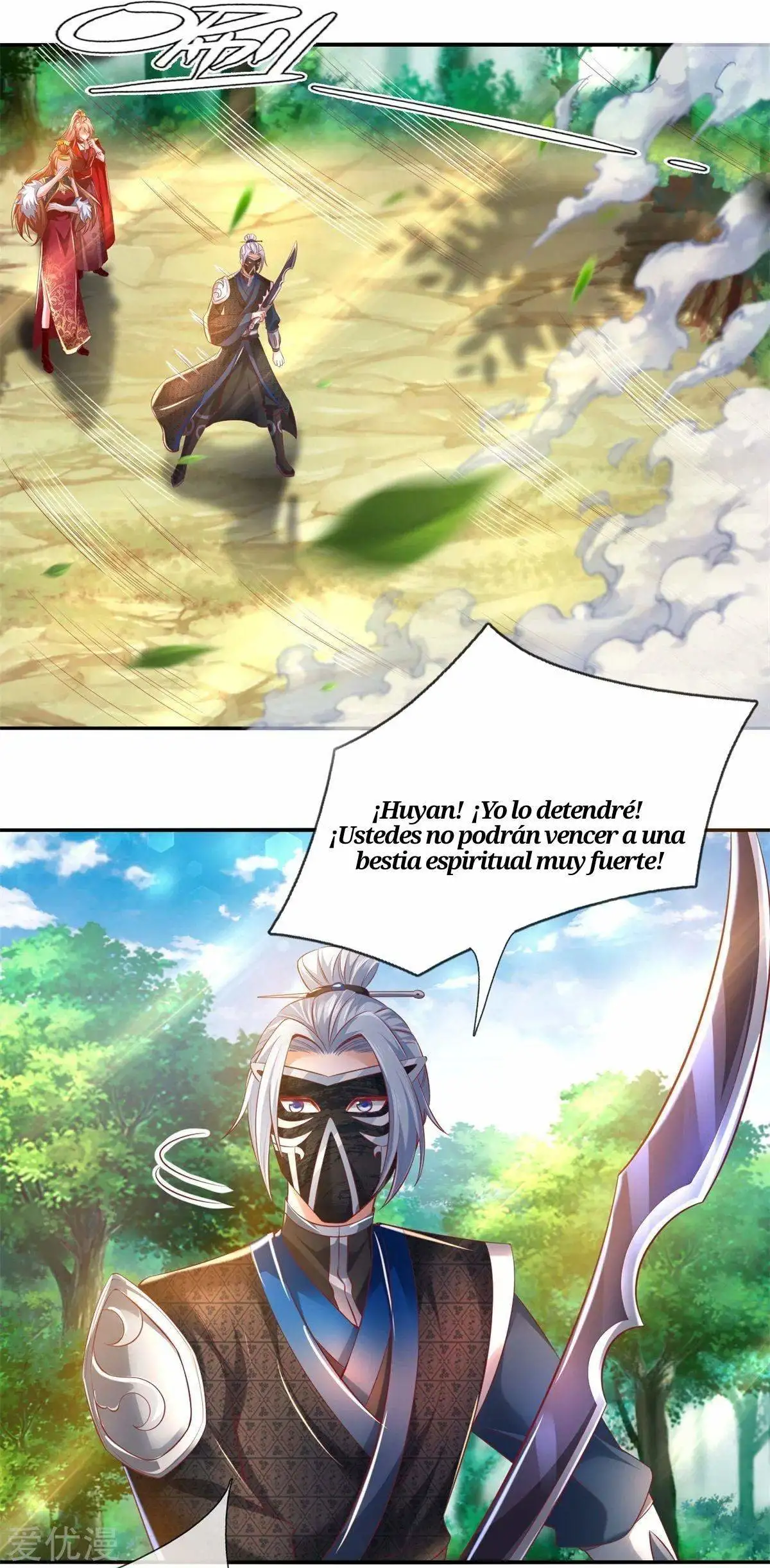 Maravilloso héroe de la espada — Capítulo 340 — 4