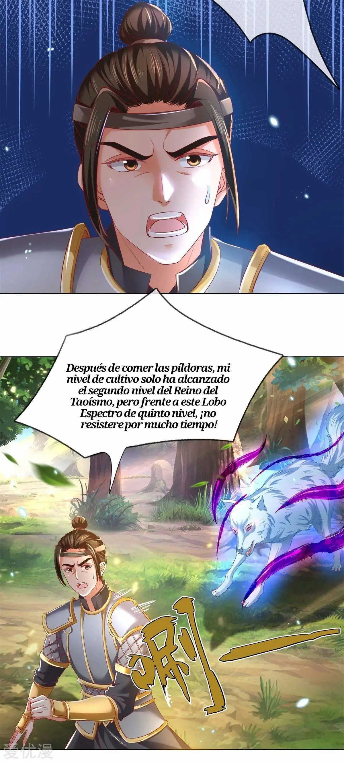 Maravilloso héroe de la espada — Capítulo 340 — 9