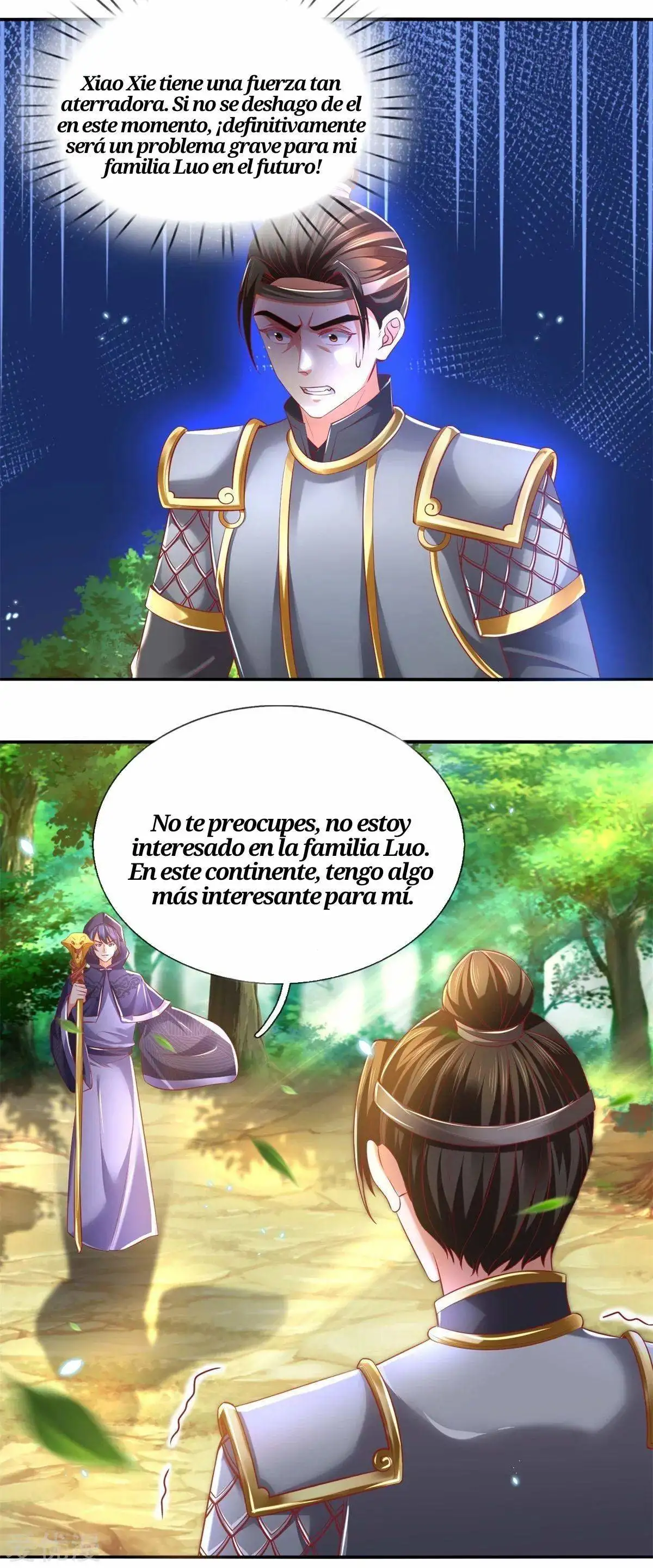 Maravilloso héroe de la espada — Capítulo 340 — 18