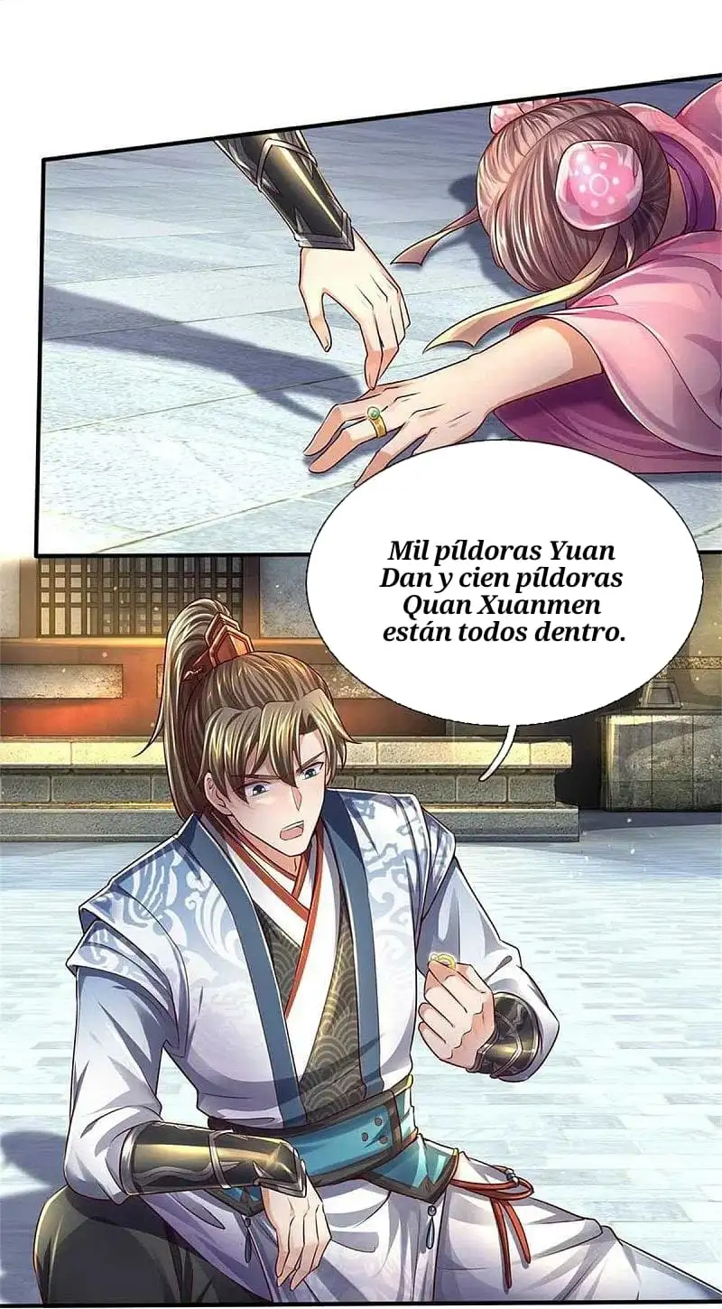 Maravilloso héroe de la espada — Capítulo 546 — 4