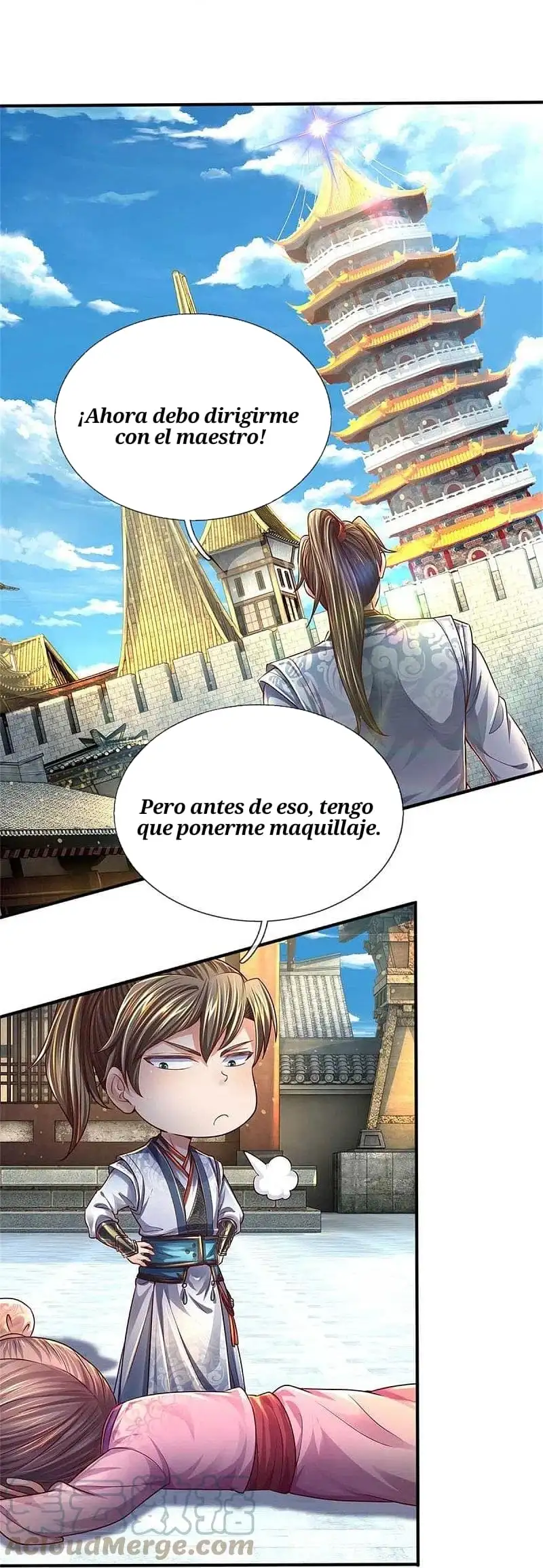 Maravilloso héroe de la espada — Capítulo 546 — 5