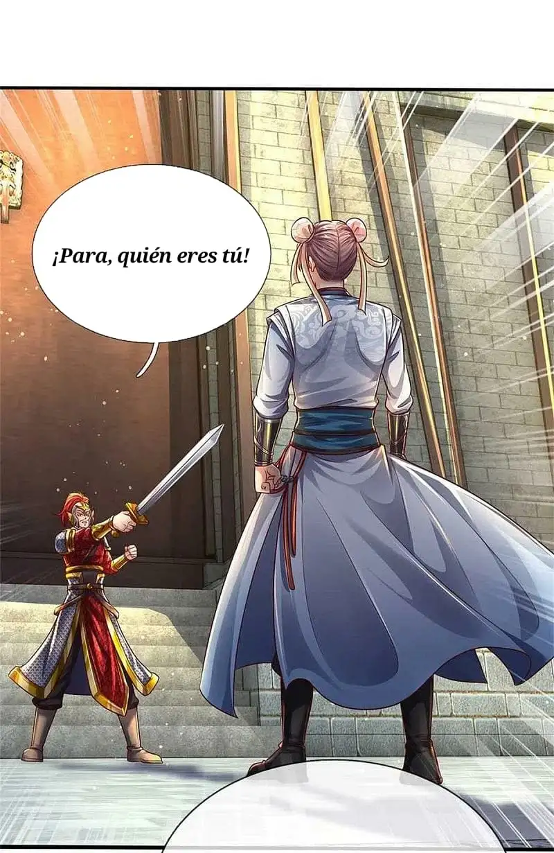 Maravilloso héroe de la espada — Capítulo 546 — 8