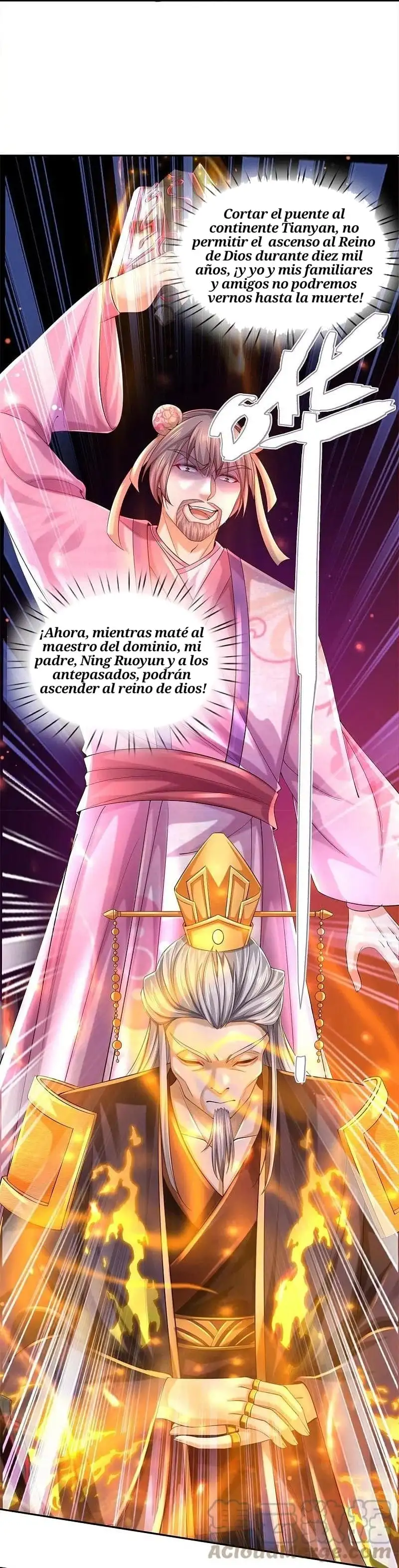 Maravilloso héroe de la espada — Capítulo 546 — 26