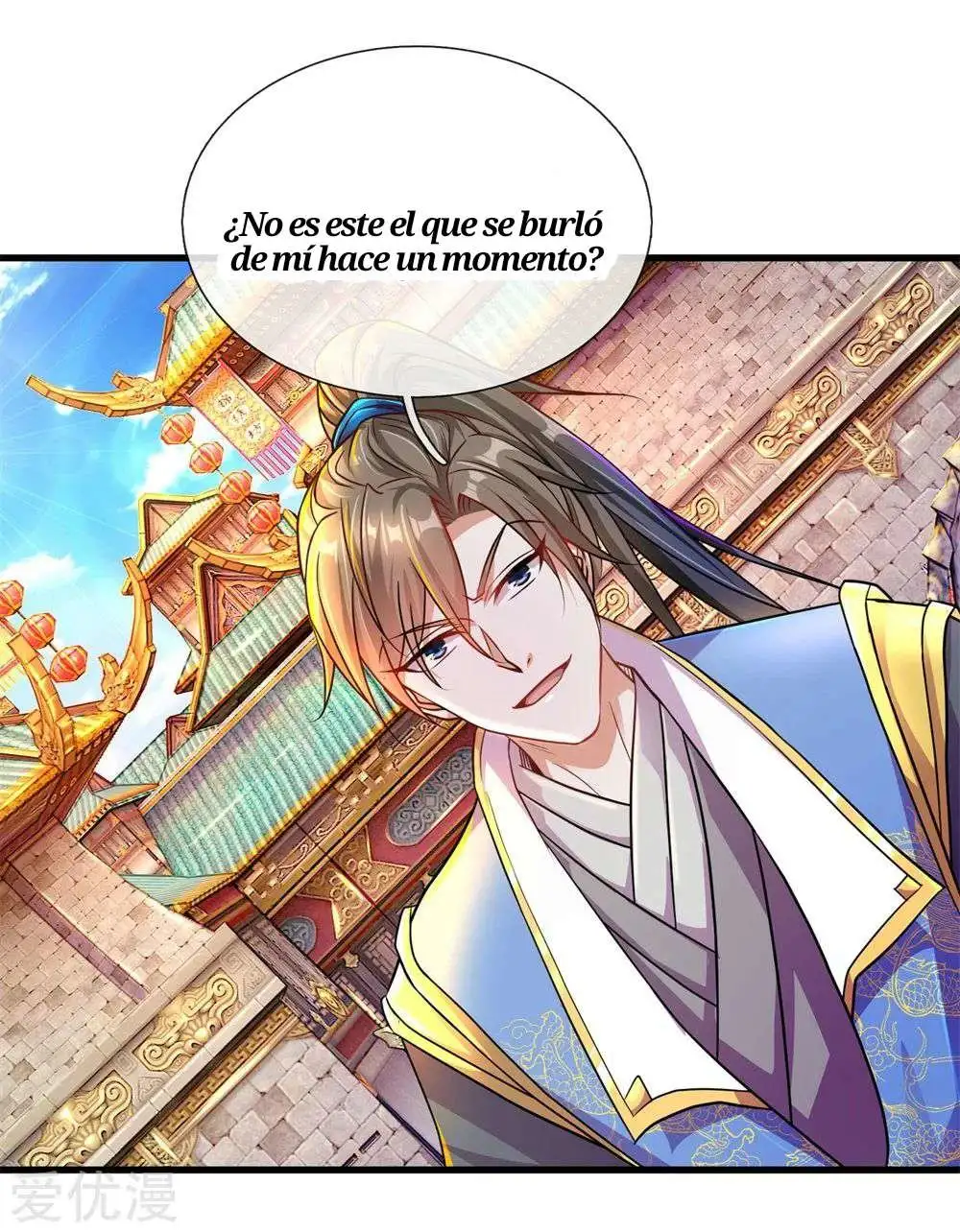 Maravilloso héroe de la espada — Capítulo 129 — 14