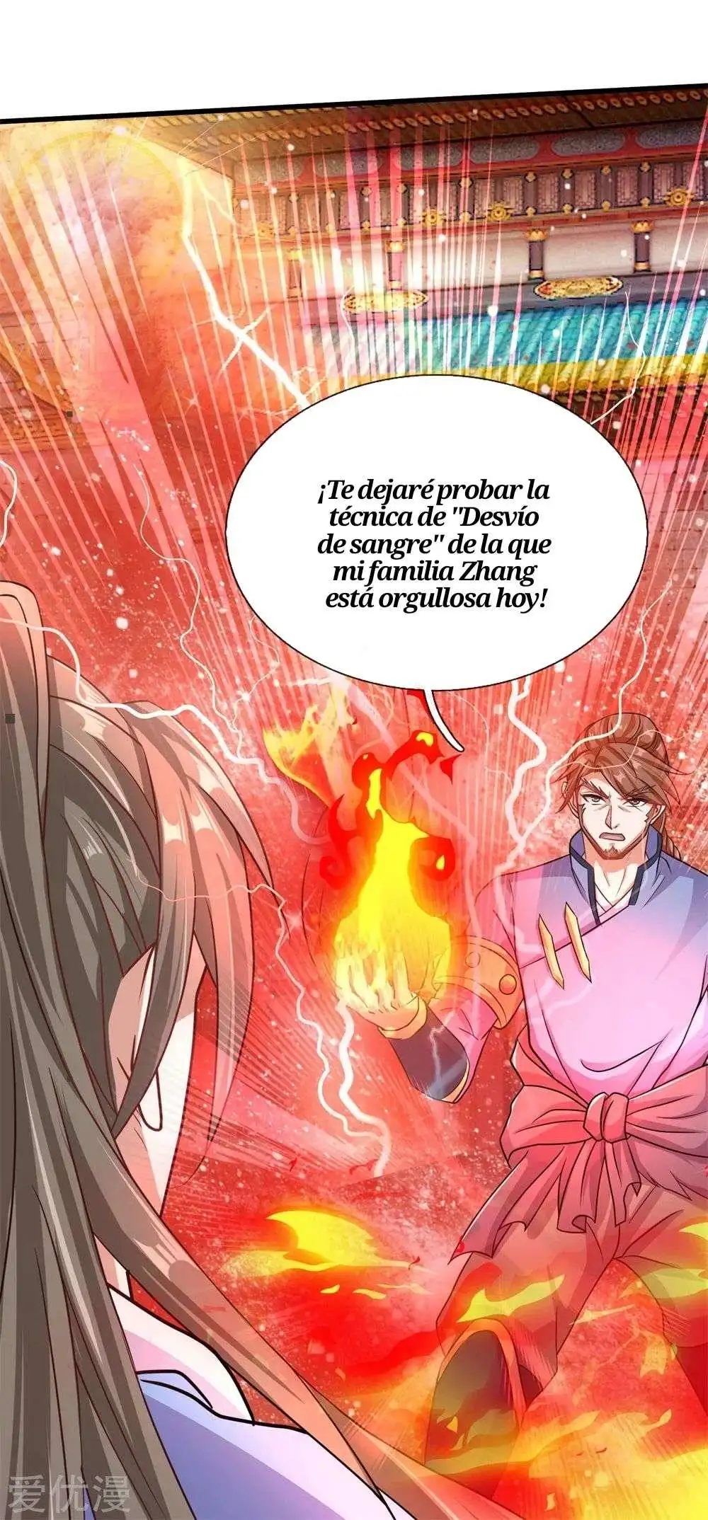 Maravilloso héroe de la espada — Capítulo 129 — 19