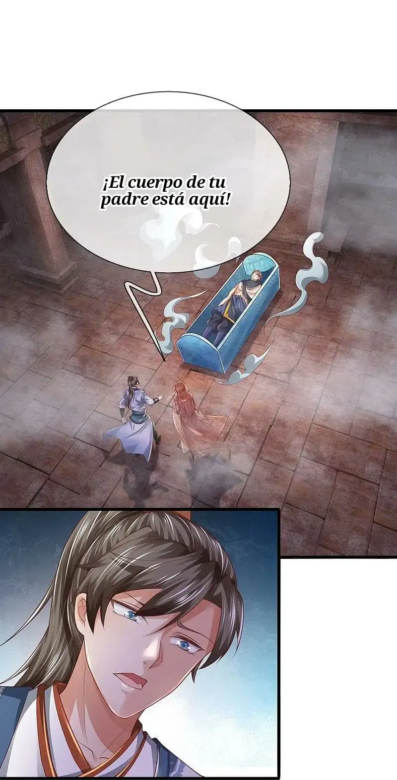 Maravilloso héroe de la espada — Capítulo 419 — 3