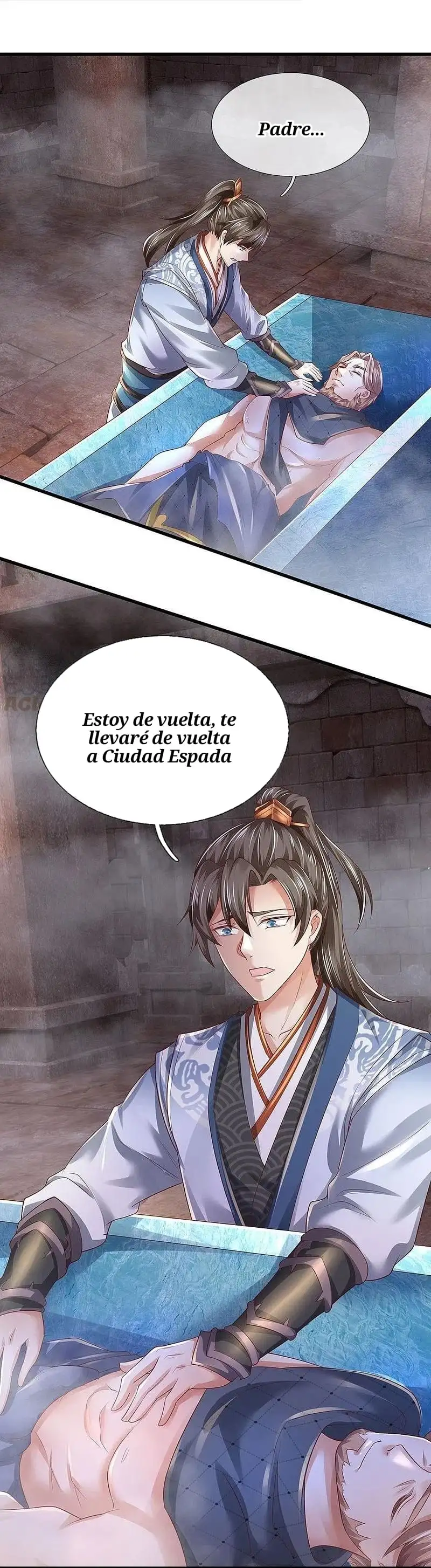 Maravilloso héroe de la espada — Capítulo 419 — 4