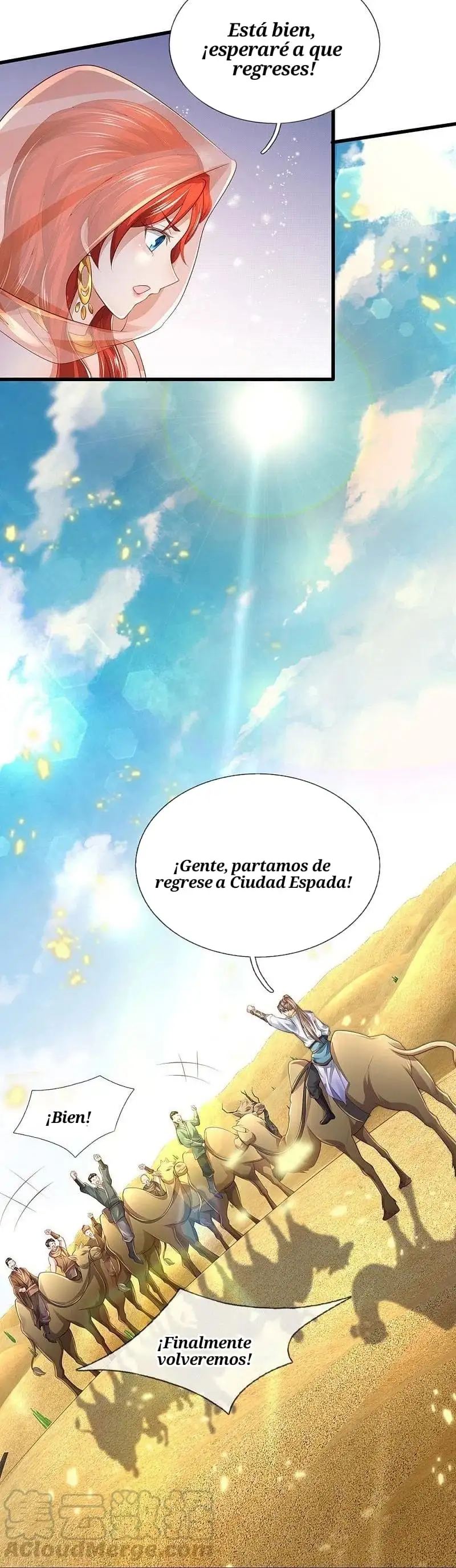 Maravilloso héroe de la espada — Capítulo 419 — 6