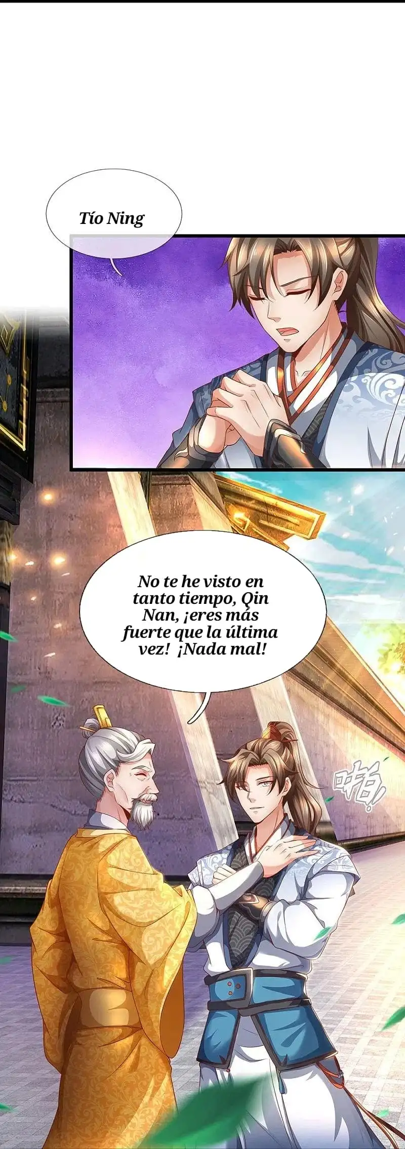 Maravilloso héroe de la espada — Capítulo 419 — 11