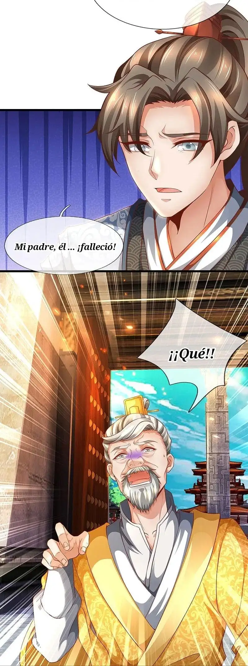 Maravilloso héroe de la espada — Capítulo 419 — 13