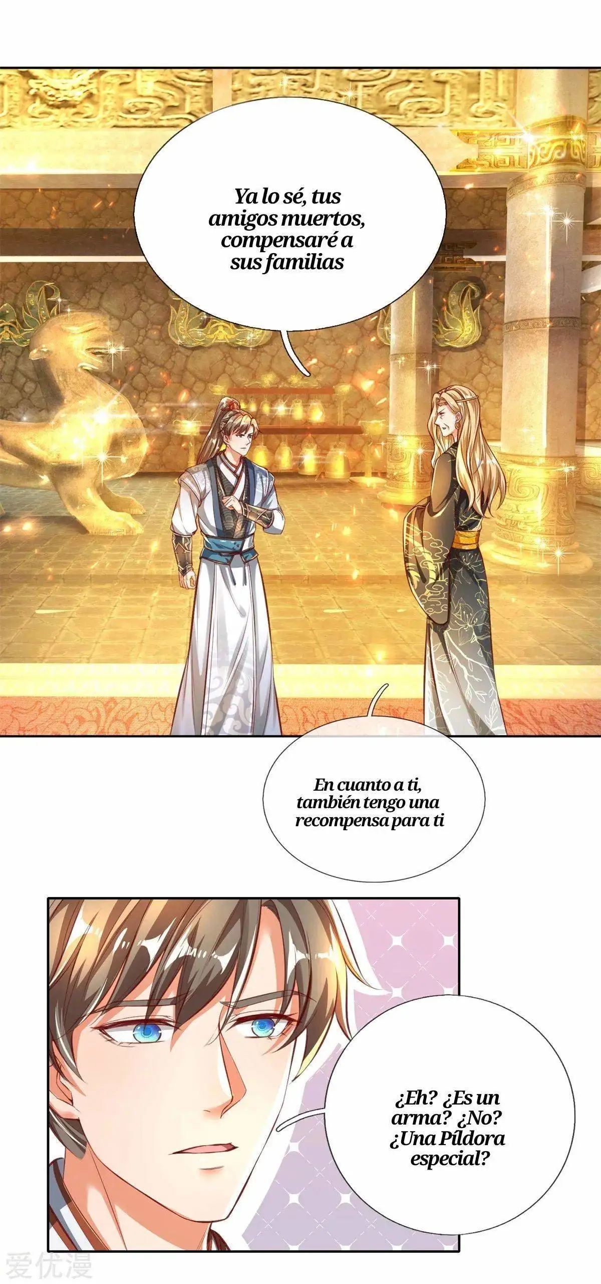 Maravilloso héroe de la espada — Capítulo 242 — 3