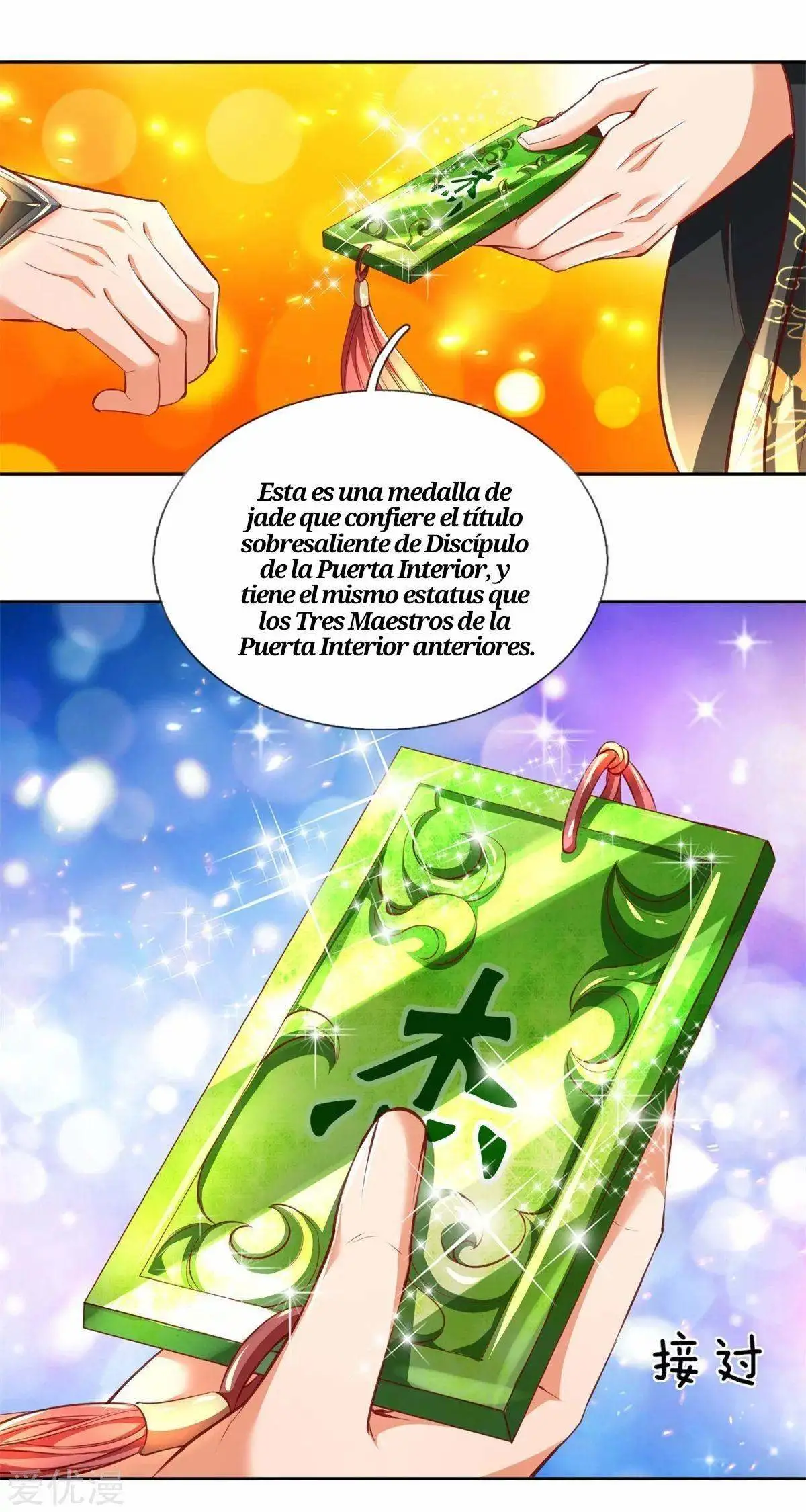 Maravilloso héroe de la espada — Capítulo 242 — 4
