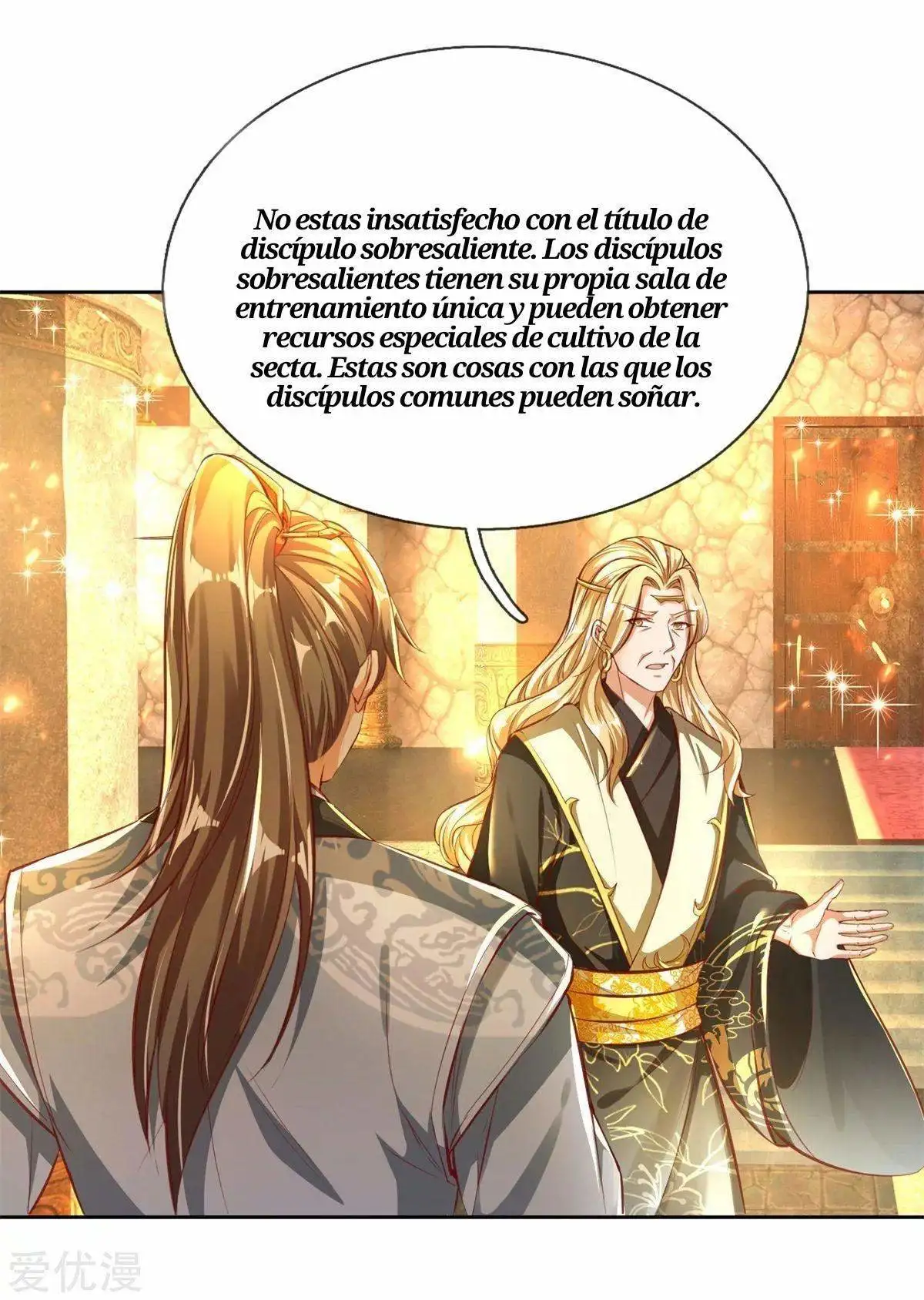 Maravilloso héroe de la espada — Capítulo 242 — 6