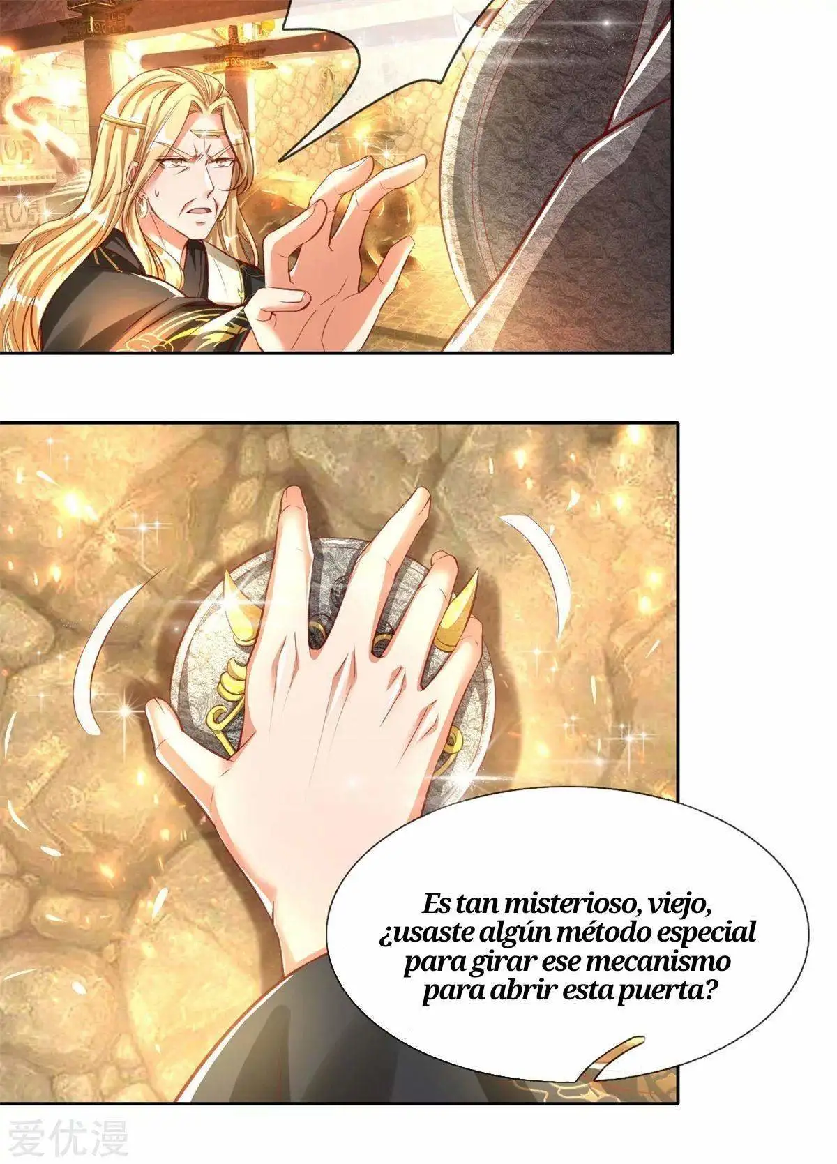 Maravilloso héroe de la espada — Capítulo 242 — 13