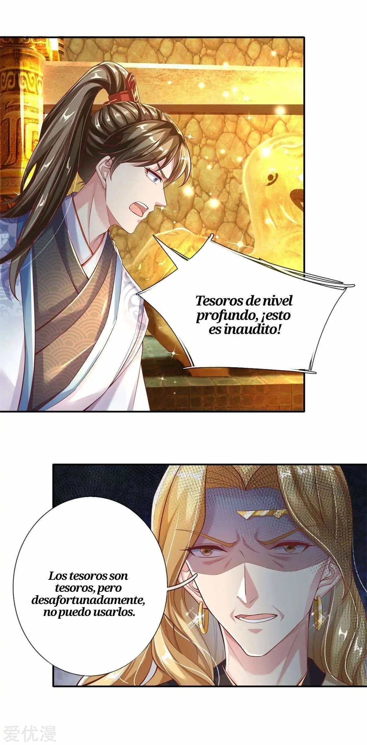 Maravilloso héroe de la espada — Capítulo 242 — 22