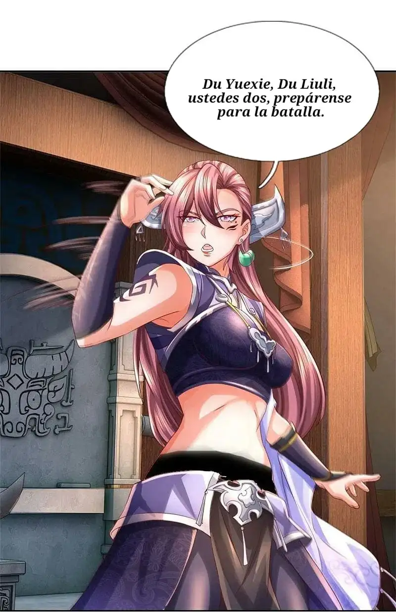 Maravilloso héroe de la espada — Capítulo 568 — 3