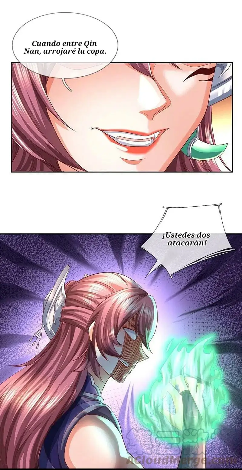 Maravilloso héroe de la espada — Capítulo 568 — 4