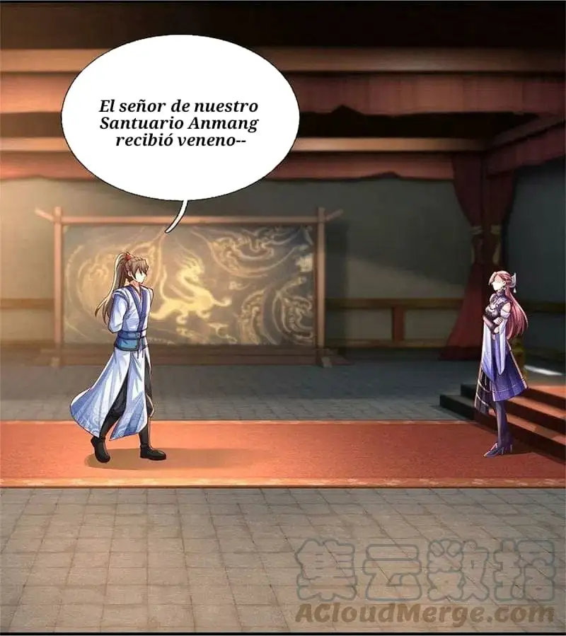 Maravilloso héroe de la espada — Capítulo 568 — 8