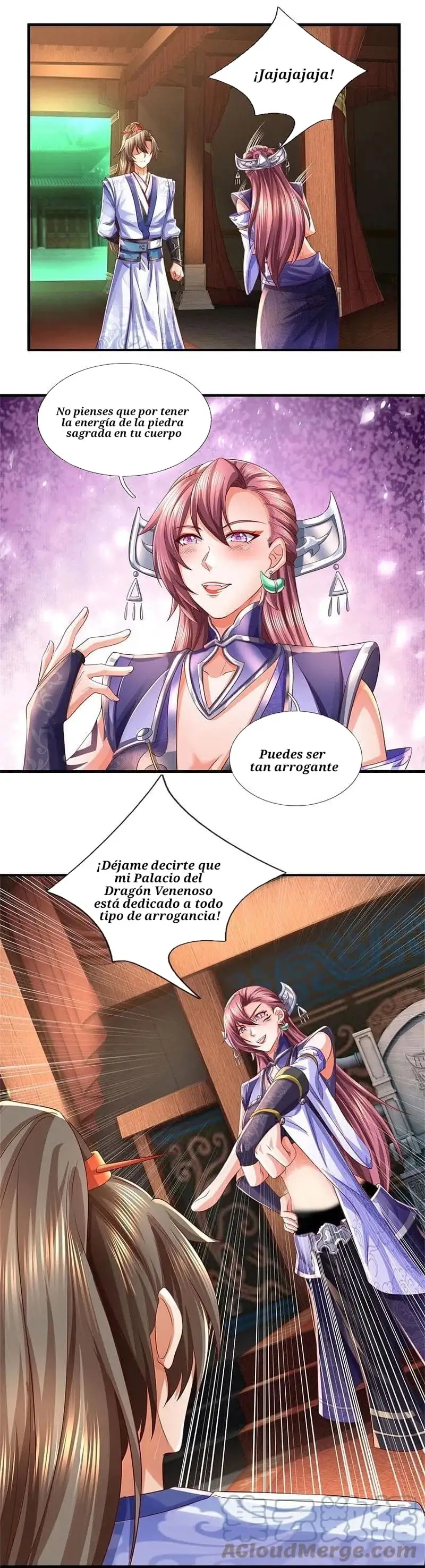 Maravilloso héroe de la espada — Capítulo 568 — 13