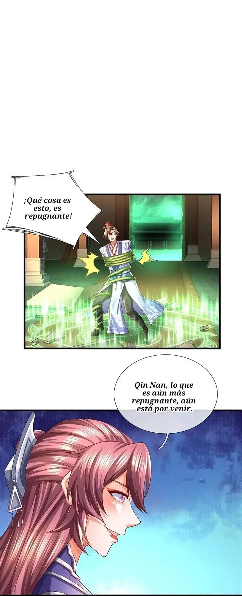 Maravilloso héroe de la espada — Capítulo 568 — 28