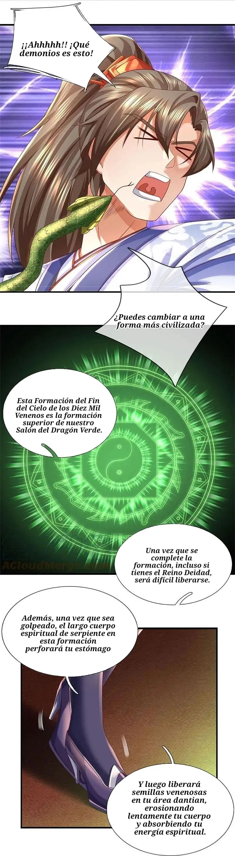 Maravilloso héroe de la espada — Capítulo 568 — 29