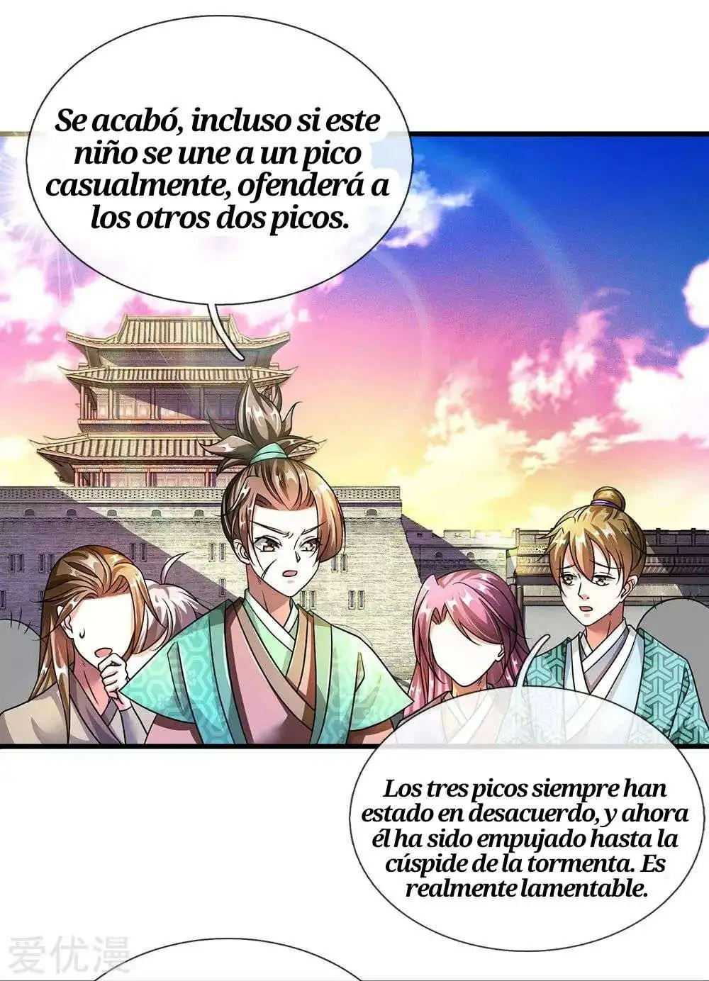 Maravilloso héroe de la espada — Capítulo 70 — 5