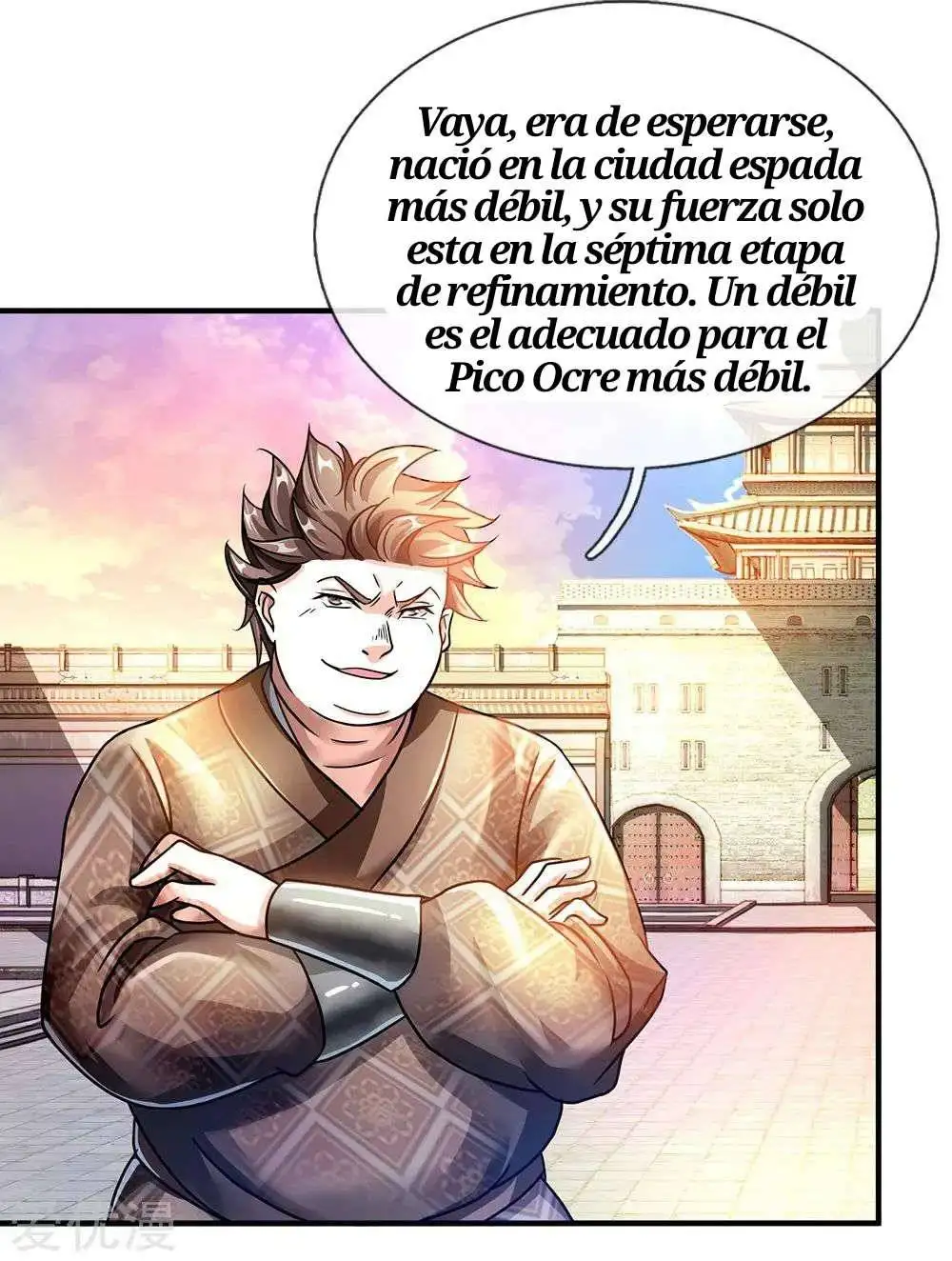 Maravilloso héroe de la espada — Capítulo 70 — 10