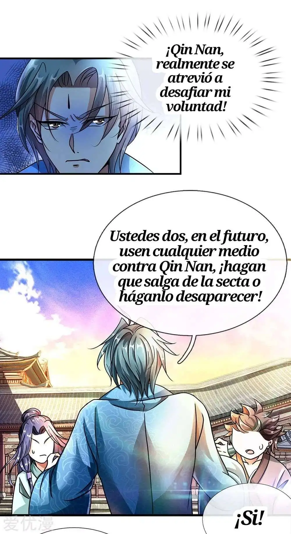 Maravilloso héroe de la espada — Capítulo 70 — 12