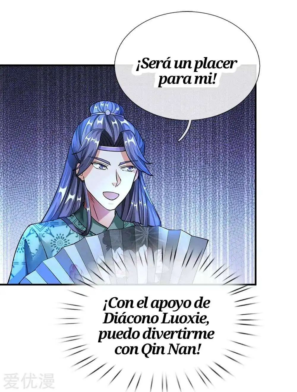 Maravilloso héroe de la espada — Capítulo 70 — 14