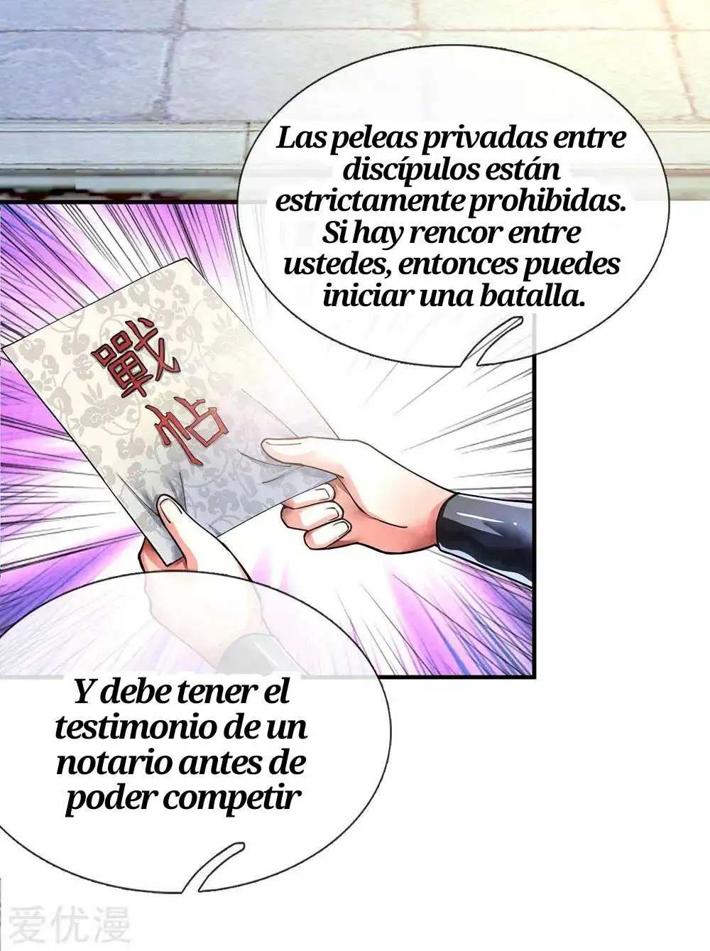 Maravilloso héroe de la espada — Capítulo 70 — 17