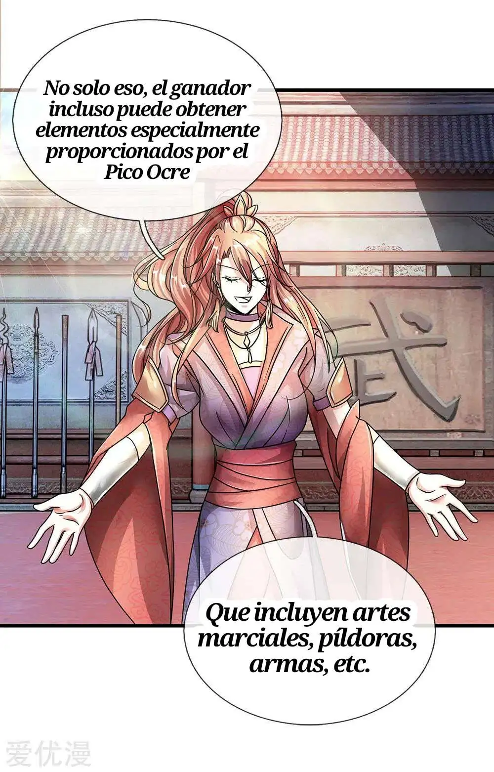 Maravilloso héroe de la espada — Capítulo 70 — 19