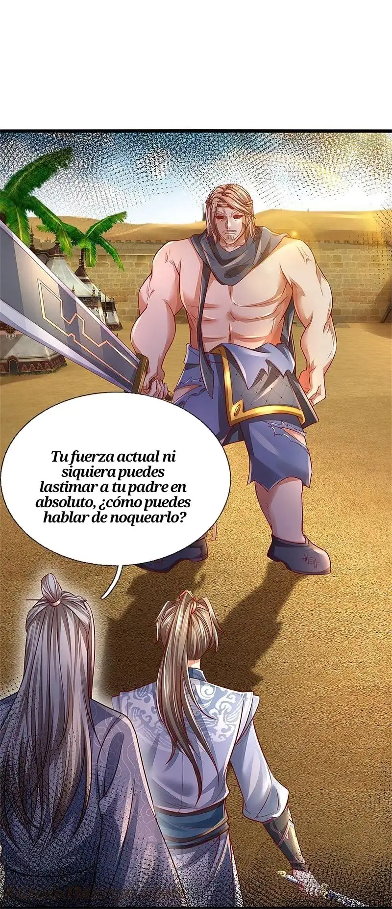 Maravilloso héroe de la espada — Capítulo 380 — 2