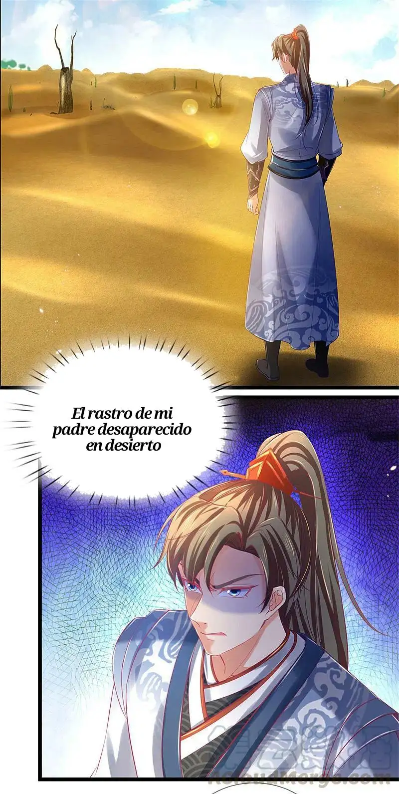 Maravilloso héroe de la espada — Capítulo 380 — 8