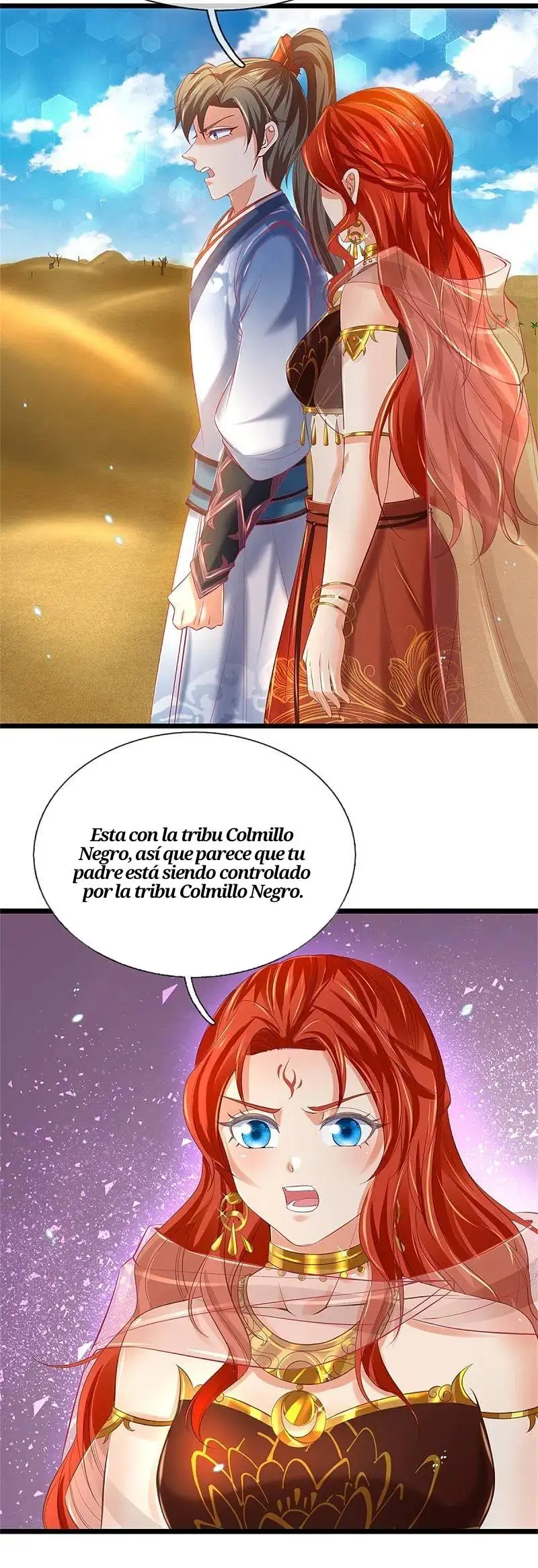 Maravilloso héroe de la espada — Capítulo 380 — 11