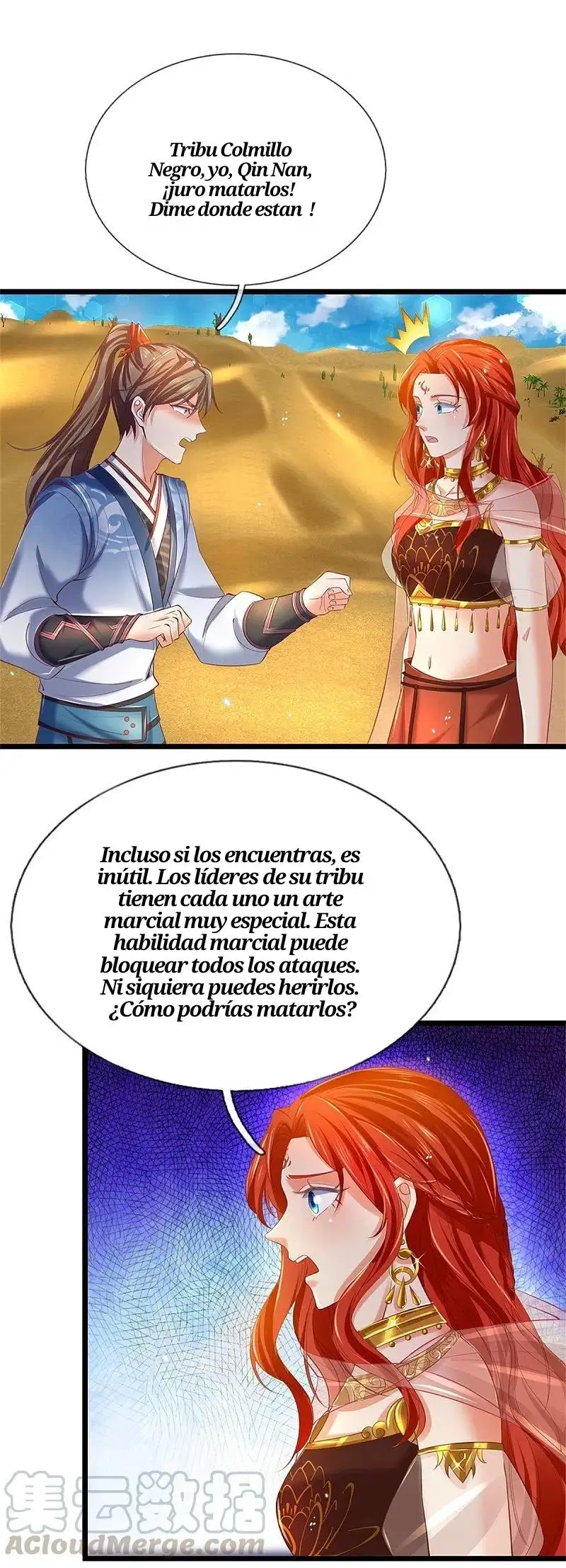 Maravilloso héroe de la espada — Capítulo 380 — 12