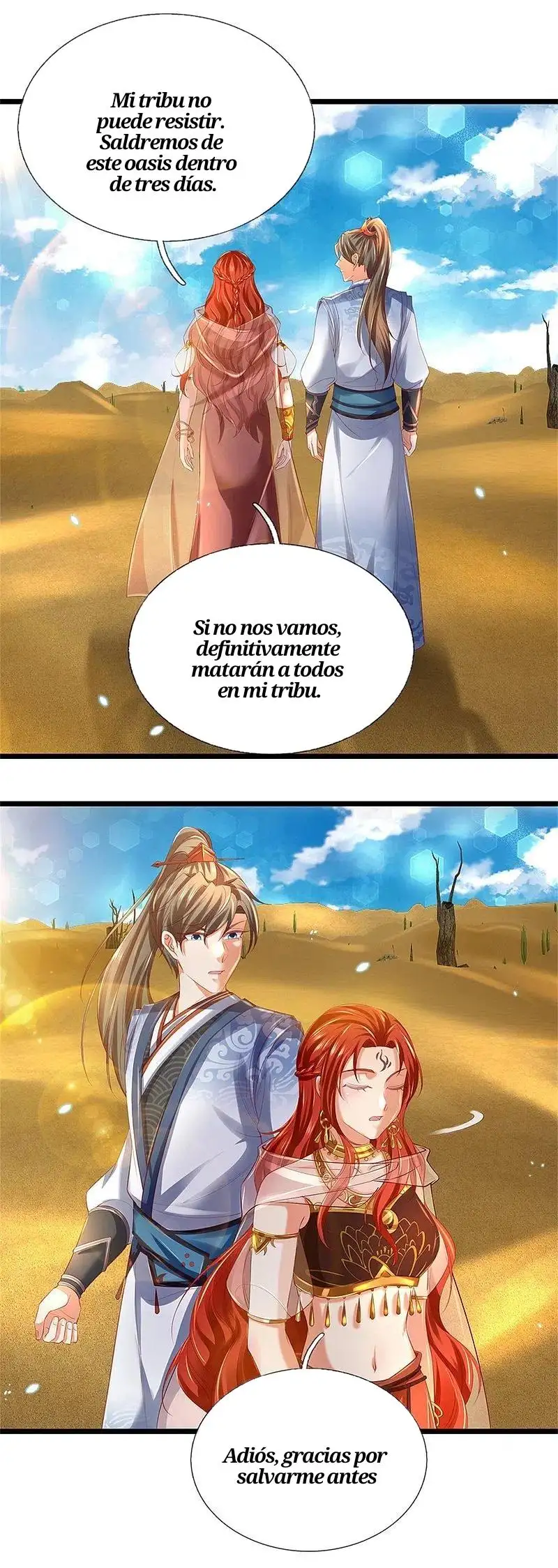 Maravilloso héroe de la espada — Capítulo 380 — 15