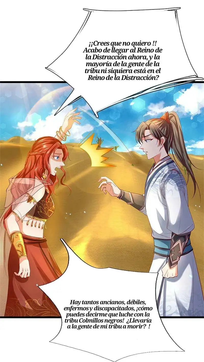 Maravilloso héroe de la espada — Capítulo 380 — 17