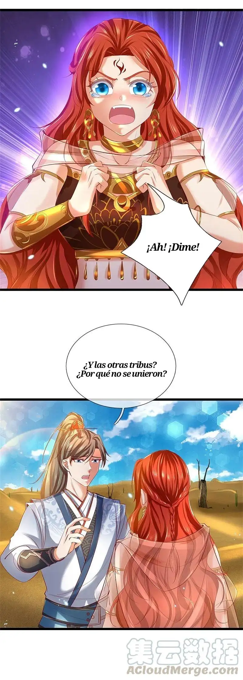 Maravilloso héroe de la espada — Capítulo 380 — 18