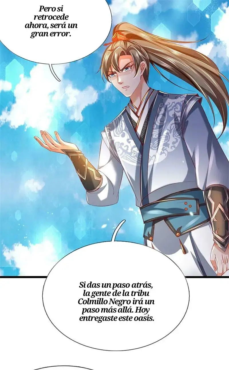 Maravilloso héroe de la espada — Capítulo 380 — 21